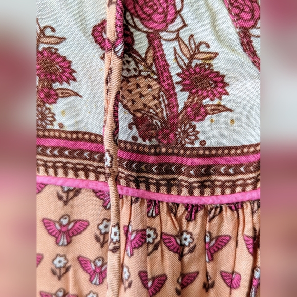 Sunset Roads Boho Dress - Picture 3 of 7